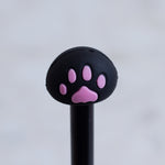 Kawaii Gel Pen Cat & Paw