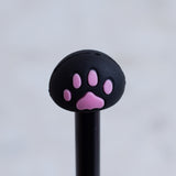 Kawaii Gel Pen Cat & Paw