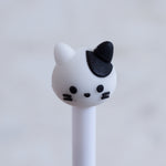 Kawaii Gel Pen Cat & Paw