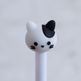 Kawaii Gel Pen Cat & Paw