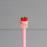 Kawaii Gel Pen Fruit Cupcake