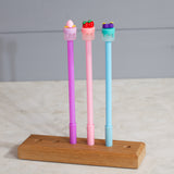 Kawaii Gel Pen Fruit Cupcake