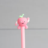 Kawaii Gel Pen Fruit Hand