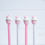 Kawaii Gel Pen Cupcake