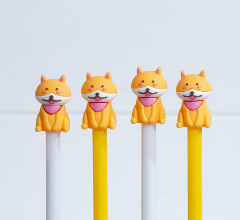 Kawaii Gel Pen Shiba