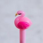 Kawaii Gel Pen Flamingo / Swan