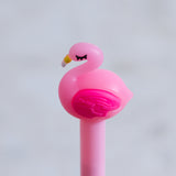 Kawaii Gel Pen Flamingo / Swan