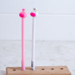 Kawaii Gel Pen Flamingo / Swan