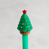 Kawaii Gel Pen Christmas