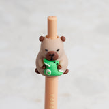 Kino Capybara Click Gel Pen