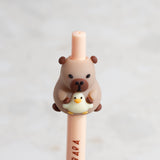 Kino Capybara Click Gel Pen