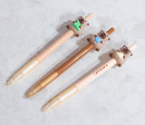 Kino Capybara Click Gel Pen