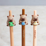Kino Capybara Click Gel Pen