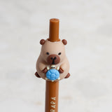 Kino Capybara Click Gel Pen