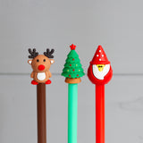 Kawaii Gel Pen Christmas