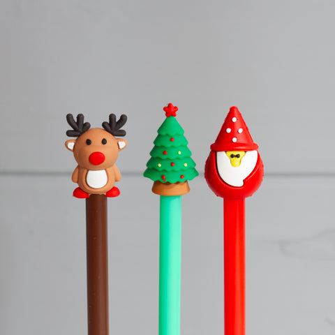 Kawaii Gel Pen Christmas