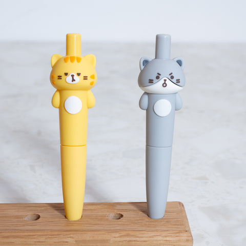 Kino Chubby Cats Diary Gel Pen