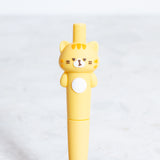 Kino Chubby Cats Diary Gel Pen