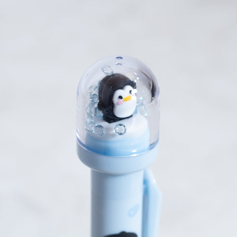 Kino Dome Penguin Gel Pen