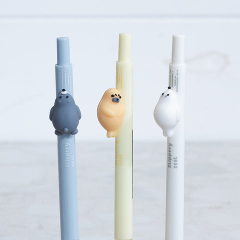 Kino Slippery Seal Click Gel Pen
