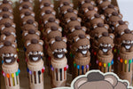 Kuki Coffee Bear Multi Colour Pen