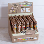 Kuki Coffee Bear Multi Colour Pen