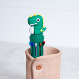 Kuki Dino Diary Multi Colour Pen