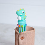 Kuki Dino Diary Multi Colour Pen