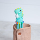 Kuki Dino Diary Multi Colour Pen