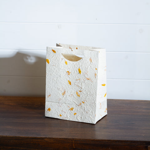 Large Gift Bag - Marigold Petals