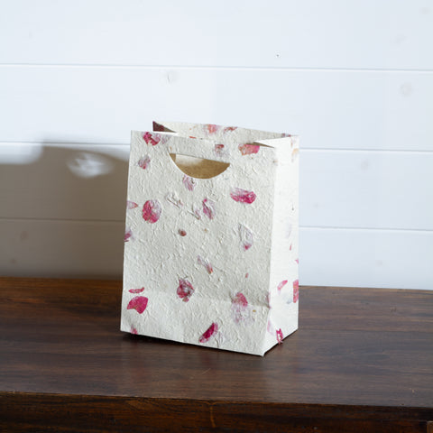 Large Gift Bag - Rose Petals