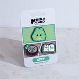 Metal Pin Badges 3pcs - Tiny-K Oppy