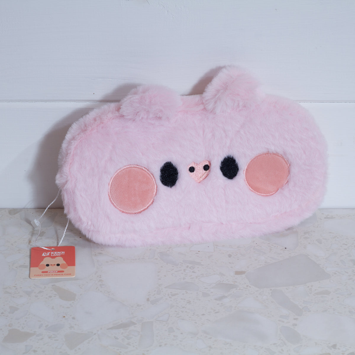 Ogi Furry Pencil Case - Tiny-K Polly – Anglesey Paper Company