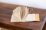 Trekker Journal - Orange Lotus