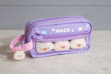 Moko Pencil Case - Foodie Maco