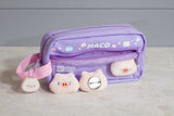 Moko Pencil Case - Foodie Maco