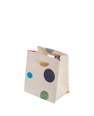 Small Gift Bag - Polka Dots - Gift Bag - Anglesey Paper Company 