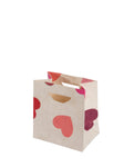 Small Gift Bag - Pink Hearts - Gift Bag - Anglesey Paper Company 