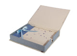 Boxed Photo Album - Cornflower Petals on Natural - Photo Albums - Anglesey Paper Company  - 3