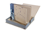 Boxed Photo Album - Cornflower Petals on Natural - Photo Albums - Anglesey Paper Company  - 1