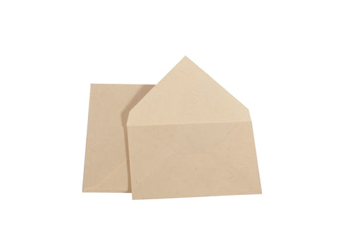 Handmade A6 Lokta Envelopes - Pack of 10 - Stationery Set - Anglesey Paper Company  - 1