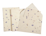 Handmade A5 Lokta Notelet and Envelopes - Pack of 10 sets - Stationery Set - Anglesey Paper Company  - 2