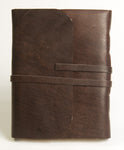 Large Buffalo Leather Journal - Leather Journal - Anglesey Paper Company  - 3