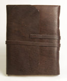 Large Buffalo Leather Journal - Leather Journal - Anglesey Paper Company  - 3