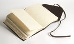 Large Buffalo Leather Journal - Leather Journal - Anglesey Paper Company  - 4