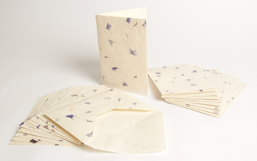 A6 Lokta Notelets/Envelopes - 10 Sets – Anglesey Paper Company