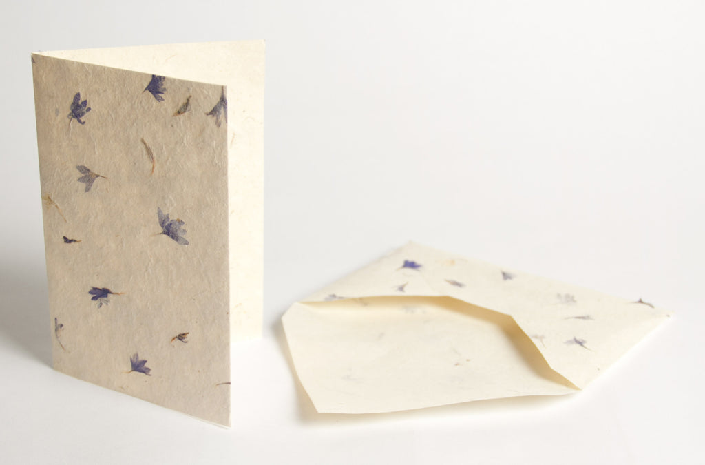 Handmade Notelets A6 Lokta Notelets/Envelopes - 10 Sets – Anglesey Paper Company