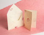 Handmade A6 Lokta Notelets and Envelopes - Pack of 10 sets - Stationery Set - Anglesey Paper Company  - 2