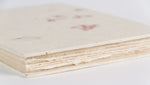 Handmade Guest Book (Lokta Paper) - Rose Petals on Natural - Guest Book - Anglesey Paper Company  - 6