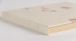 Handmade Guest Book (Lokta Paper) - Rose Petals on Natural - Guest Book - Anglesey Paper Company  - 1